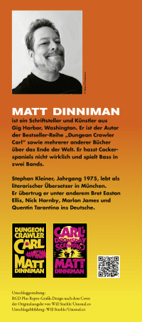 Zusatzmaterial KL 978 3 596 71367 7 hinten von Operation Bounce House: Kampf um New Sonora von Matt Dinniman