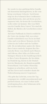 Zusatzmaterial KL 978 3 10 397590 1 vorne von Wo geht das Licht hin, wenn der Tag vergangen ist  von Nadine Olonetzky
