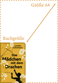 Zusatzmaterial PA 978 3 596 52337 5 abmessung von Das Mädchen mit dem Drachen: Roman von Laetitia Colombani