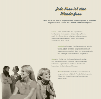 Zusatzmaterial U2 978 3 596 70564 1 von Die Wunderfrauen: Freiheit im Angebot von Stephanie Schuster