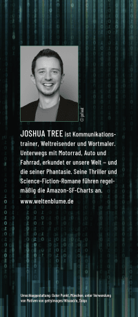 Zusatzmaterial KL 978 3 596 70087 5 hinten von Singularity: Roman. Gewinner des Seraph 2022 von Joshua Tree