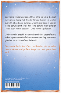 Zusatzmaterial 9783733503482 U4 von Und wieder schreit der Frieder Oma von Gudrun Mebs, Rotraut Susanne Berner