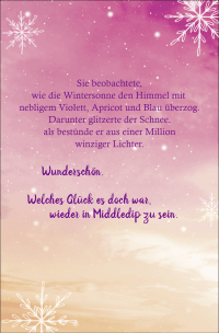 Zusatzmaterial U2 978 3 596 70909 0 von Winterglücksträume von Sue Moorcroft