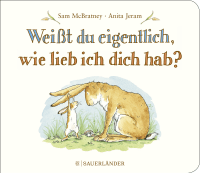 Buchcover von Weißt du eigentlich, wie lieb ich dich hab? von Sam McBratney