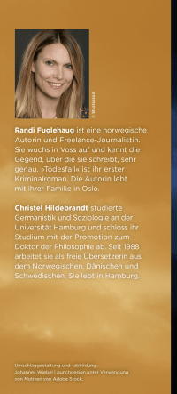 Zusatzmaterial KL 978 3 596 70556 6 hinten von Todesfall: Ein Agnes-Tveit-Krimi von Randi Fuglehaug