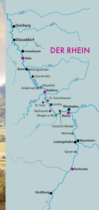 Zusatzmaterial KL 978 3 596 70913 7 vorne von Loreley - Die Frau am Fluss: Roman von Susanne Popp