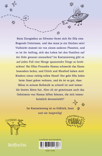 Zusatzmaterial 9783757100308 U4 von Kastanienweg Nr. Kunterbunt – Ellas Marsmädchen-Tagebuch von Maren von Klitzing, Horst Hellmeier