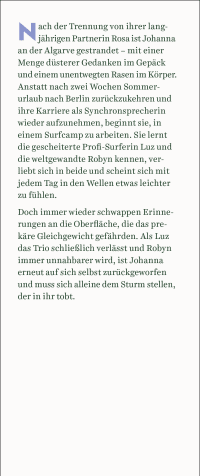 Zusatzmaterial KL 978 3 10 397536 9 vorne von Haus aus Wind: Roman von Laura Naumann