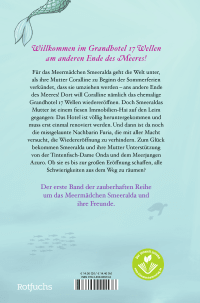 Zusatzmaterial 9783757101046 U4 von Smeeralda und die 17 Wellen: Alle Flossen voll zu tun von Karen Christine Angermayer, Petra Bergmann