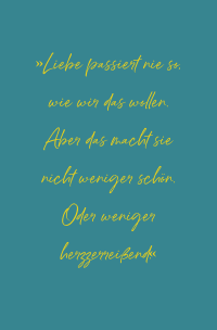 Zusatzmaterial U2 978 3 596 70998 4 von Funkelnd wie Glück von Marie Kronemann