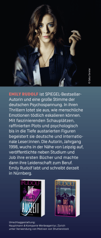 Zusatzmaterial KL 978 3 651 02516 5 hinten von Die Housesitterin – Ein Traum von einem Job. Oder?: Thriller von Emily Rudolf
