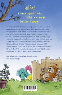 Zusatzmaterial 9783737343985 U4 von Biber Justin. Auf der dunklen Seite des Pools von Smilla Blau, Nikolai Renger