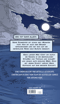 Zusatzmaterial 9783757101107 U4 von Illegal - Die Geschichte einer Flucht von Eoin Colfer, Andrew Donkin, Giovanni Rigano