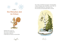 Zusatzmaterial PA 978 3 7373 7659 4 innen 001 von Schneehörnchen Flocke – Zusammen ist man weniger klein von Mara Andeck, Sidney von Veh
