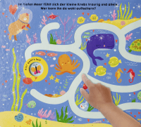 Zusatzmaterial PA 978 3 7373 5873 6 innen 3D 007 von Glücksfisch: Mein Wimmel-Labyrinth: Wir gehören zusammen!: Fingerspurenbuch ab 2 Jahren von Louise Wright