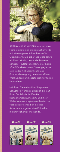 Zusatzmaterial KL 978 3 596 70747 8 vorne von Glückstöchter - Einfach lieben von Stephanie Schuster