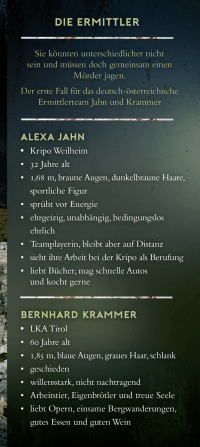 Zusatzmaterial KL 978 3 596 70050 9 vorne von Grenzfall - Der Tod in ihren Augen: Kriminalroman von Anna Schneider