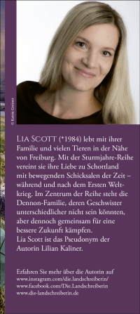Zusatzmaterial KL 978 3 596 70776 8 vorne von Sturmjahre: Ein Gefühl von Unendlichkeit  von Lia Scott