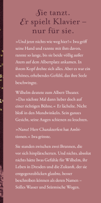 Zusatzmaterial KL 978 3 596 70925 0 vorne von Im Takt des Herzens: Roman von Clara Langenbach