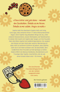 Zusatzmaterial 9783737373357 U4 von Unvergesslich, Sophie von Lois Lowry