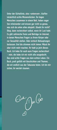 Zusatzmaterial KL 978 3 596 71131 4 vorne von Ab unter die Gürtellinie: Medizin untenrum endlich verständlich von Dr. med. Carola Holzner