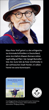 Zusatzmaterial KL 978 3 596 70863 5 hinten von Ostfriesenhass: Der neue Fall für Ann Kathrin Klaasen von Klaus-Peter Wolf