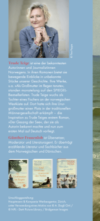 Zusatzmaterial KL 978 3 949465 27 7 hinten von Der Gesang der See: Roman von Trude Teige