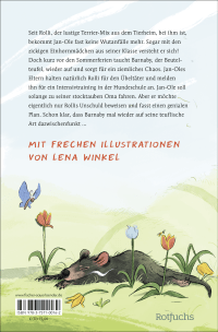 Zusatzmaterial 9783757100162 U4 von Barnaby schlägt wieder zu! von Sabine Ludwig, Lena Winkel