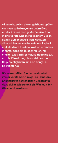 Zusatzmaterial KL 978 3 10 397574 1 vorne von Die Zeit für Mut ist jetzt!: Wie uns ziviler Widerstand aus Krisen führt von Lea Bonasera