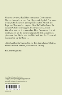 Zusatzmaterial 9783733501273 U4 von Flügel aus Papier von Marcin Szczygielski