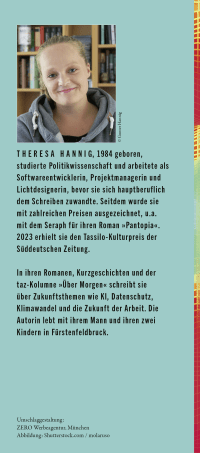 Zusatzmaterial KL 978 3 596 70891 8 hinten von Parts Per Million: Gewalt ist eine Option von Theresa Hannig