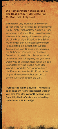 Zusatzmaterial KL 978 3 651 00109 1 vorne von Im Feuer: Ein Fall für Lilly Hed von Pernilla Ericson
