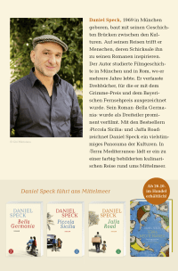 Zusatzmaterial U3 978 3 596 70385 2 von Jaffa Road: Roman von Daniel Speck