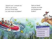 Duden Leseprofi – Ferien auf der Blaubeerinsel, 1. Klasse Zusatzmaterial