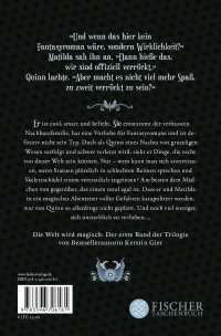 Zusatzmaterial 9783596706181 U4 von Forget-Me-Not - What Can’t Be Seen by Daylight (Vol.1) von Kerstin Gier