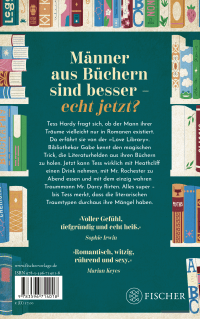 Zusatzmaterial 9783596714018 U4 von The Love Library: Ein Date mit Mr. Darcy von Sarra Manning