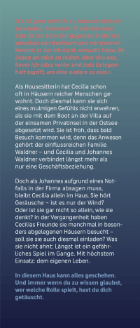 Zusatzmaterial KL 978 3 651 02516 5 vorne von Die Housesitterin – Ein Traum von einem Job. Oder?: Thriller von Emily Rudolf