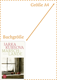 Zusatzmaterial PA 978 3 596 52377 1 abmessung von Marschlande: Roman von Jarka Kubsova
