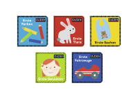 Zusatzmaterial PA 978 3 7373 3486 0 detail 001 von Duden 6+: Babys erste Wörter-Welt (Würfel): 5 Mini-Bücher