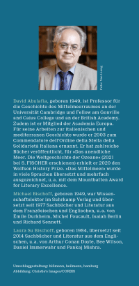 Zusatzmaterial KL 978 3 596 70973 1 hinten von Das Mittelmeer: Eine Biographie von David Abulafia