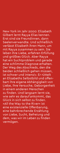 Zusatzmaterial KL 978 3 10 397180 4 vorne von All the Way to the River von Elizabeth Gilbert
