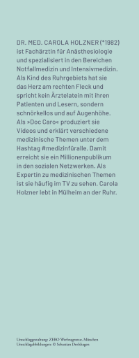 Zusatzmaterial KL 978 3 596 70695 2 hinten von Eine für alle: Als Notärztin zwischen Hoffnung und Wirklichkeit von Dr. med. Carola Holzner