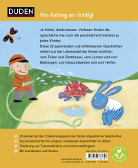 Zusatzmaterial 9783737333658 U4 von Allererste Vorlesegeschichten: Ab 2 Jahren von Petra Bartoli, Lotte Kinskofer, Salah Naoura, Sabine Schreiber, Martina Badstuber, Eva Czerwenka, Barbara Nascimbeni