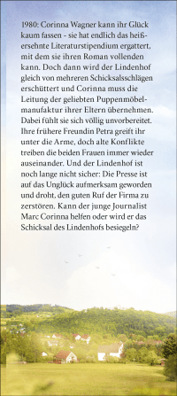 Zusatzmaterial KL 978 3 596 70655 6 vorne von Die Frauen vom Lindenhof - Zusammen können wir träumen von Katharina Oswald
