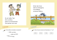 Duden Leseprofi – Witzige Leserätsel zum Schulstart – Pferde und Freundschaft, 1. Klasse Zusatzmaterial