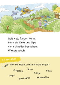 Duden Leseprofi – Der superspannende 3-Minuten-Leserätsel-Block für Erstleser Zusatzmaterial