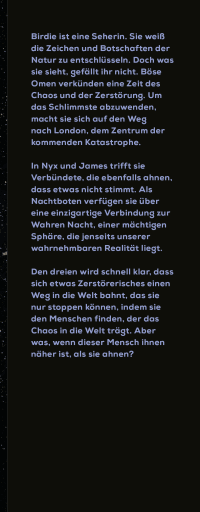 Zusatzmaterial KL 978 3 596 70753 9 vorne von Nightowls: Boten der Dämmerung von Kathrin Tordasi