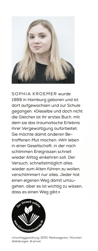Zusatzmaterial KL 978 3 596 70063 9 hinten von Dieselbe und doch nicht die Gleiche: Mein Weg durch das Trauma von Sophia Kroemer