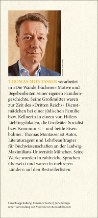 Zusatzmaterial KL 978 3 7587 0005 7 hinten von Die Wanderbücherei: Roman von Thomas Montasser