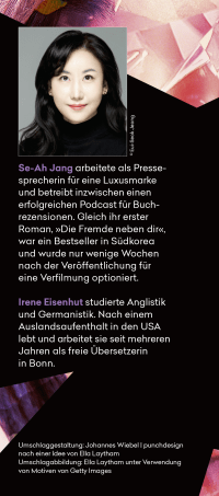 Zusatzmaterial KL 978 3 7587 0048 4 hinten von Die Fremde neben dir: Thriller von Se-Ah Jang